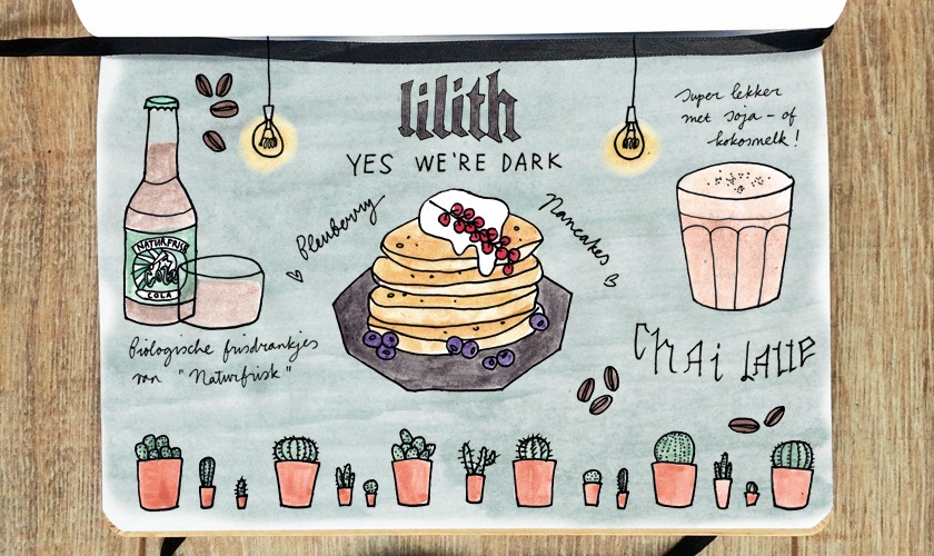 Ontbijtjes met stijl en sterke koffie bij Lilith